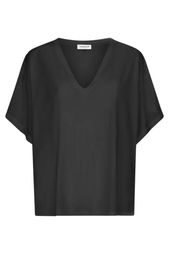 26SS 돈답 반팔 티셔츠 DS069 JF0349D XXX999 Black