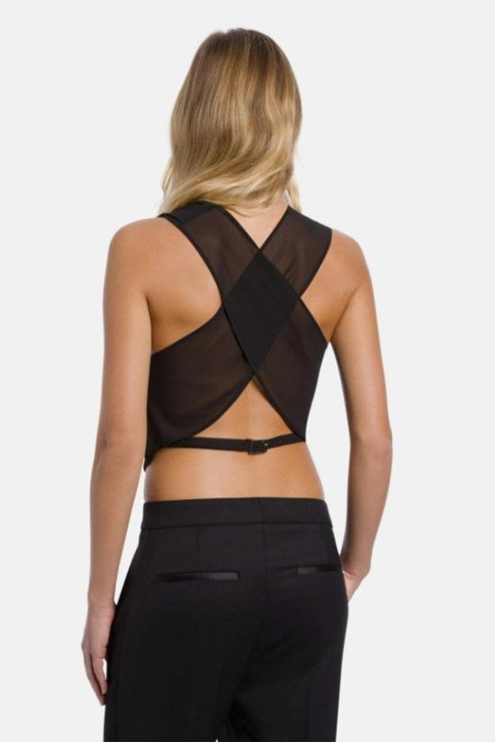 26SS 돈답 베스트 DJ763 WFH188D XXXC999 Black - DONDUP