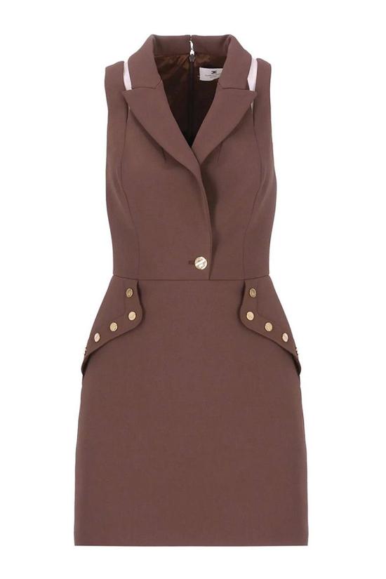 26SS 엘리자베타프랜치 숏 원피스 AB92461E2644 Brown