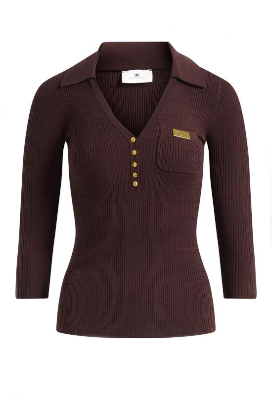 26SS 엘리자베타프랜치 스웨터 MK86B61E2644 Brown