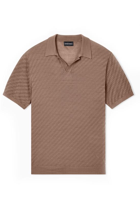 26SS 엠포리오 아르마니 스웨터 EM004307 AF24573U6285 Brown