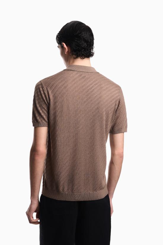 26SS 엠포리오 아르마니 스웨터 EM004307 AF24573U6285 Brown - EMPORIO ARMANI