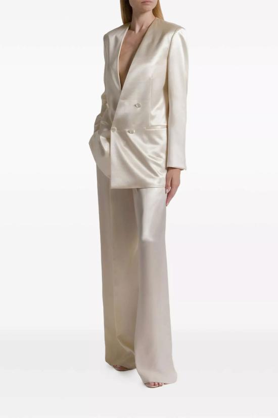 26SS 알베르타 페레티 수트 자켓 A0508 16270002 White - ALBERTA FERRETTI