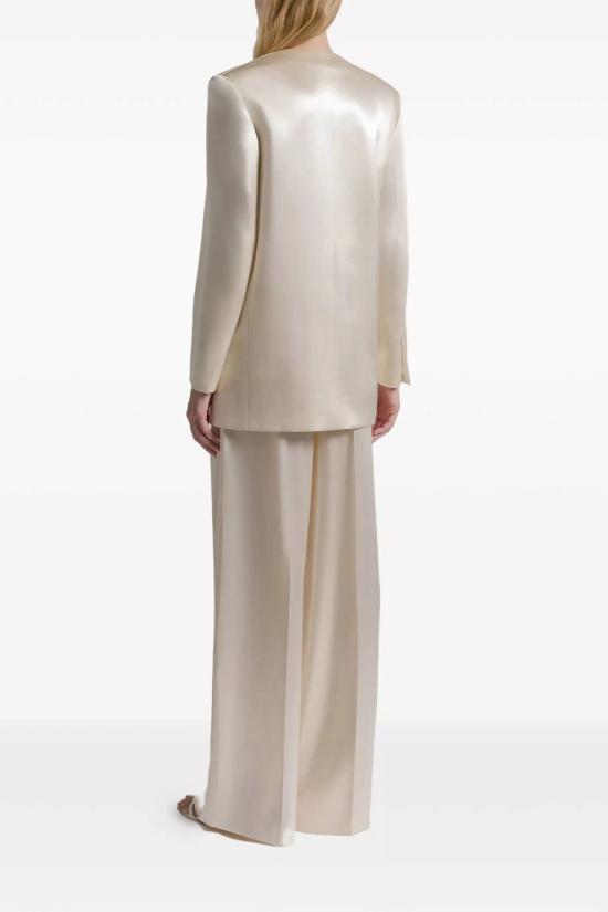 26SS 알베르타 페레티 수트 자켓 A0508 16270002 White - ALBERTA FERRETTI