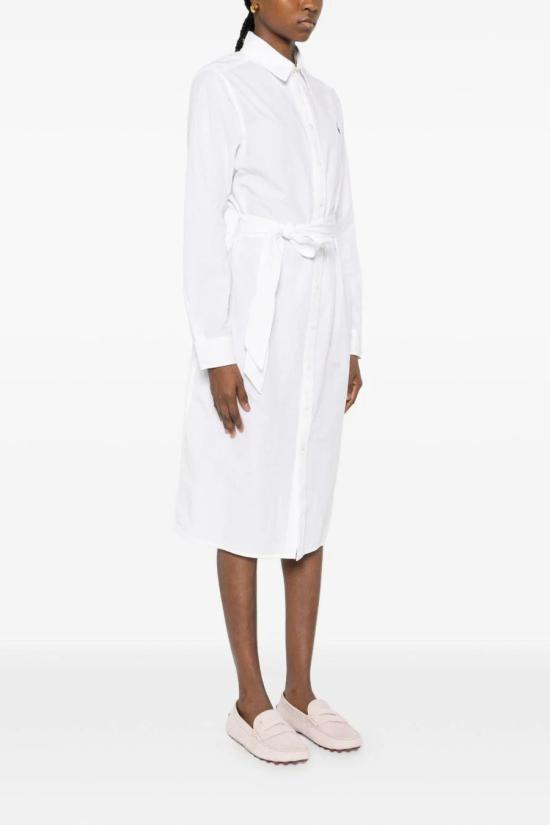 26SS 폴로 랄프로렌 롱 원피스 211B18781001 White - POLO RALPH LAUREN