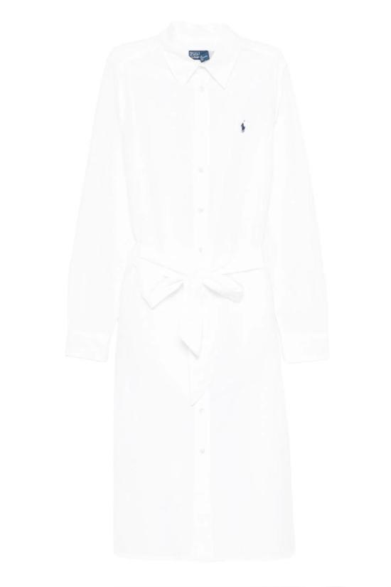 26SS 폴로 랄프로렌 롱 원피스 211B18781001 White