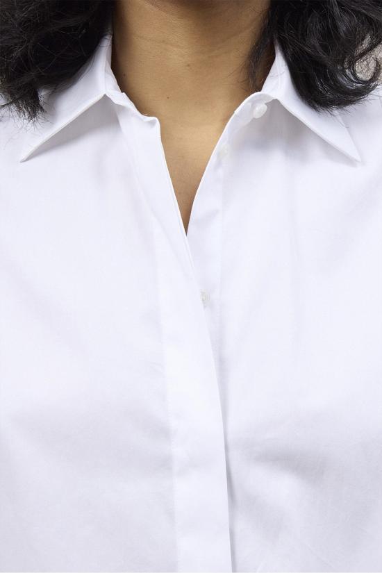 26SS 돈답 셔츠 DC492 CF0200V XXX000 White - DONDUP