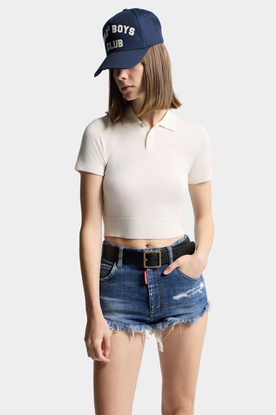 26SS 디스퀘어드2 스웨터 S75HA1399 D13203102 White - DSQUARED2