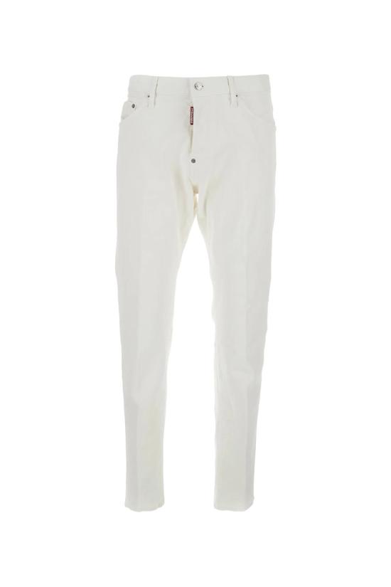26SS 디스퀘어드2 데님 팬츠 S74LB1907 S39781100 White