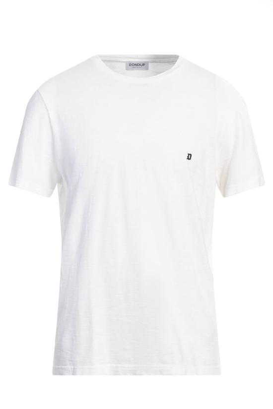 26SS 돈답 반팔 티셔츠 US198 JF0271U ZL4000 White