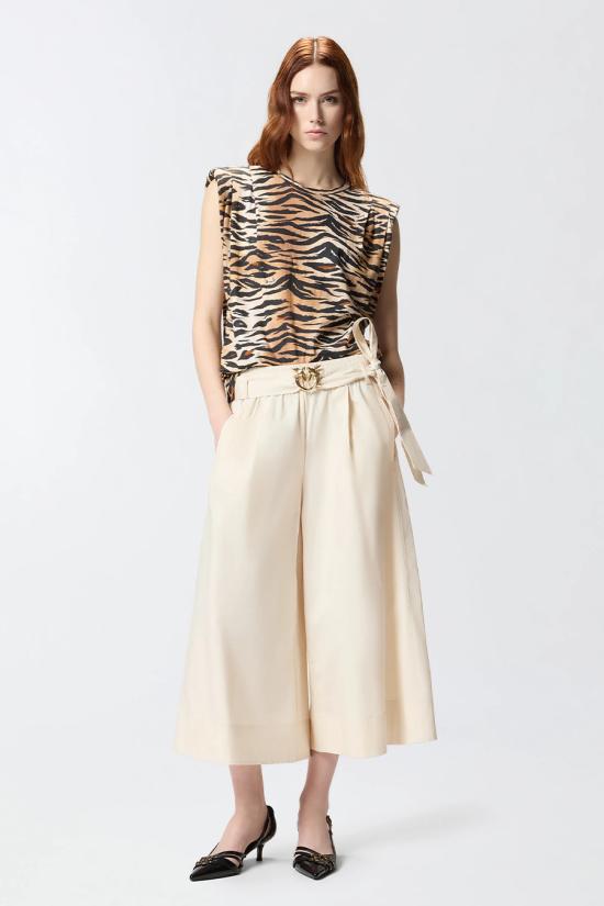 26SS 핑코 민소매 티셔츠 106720A37ZZC8 Multicolor - PINKO