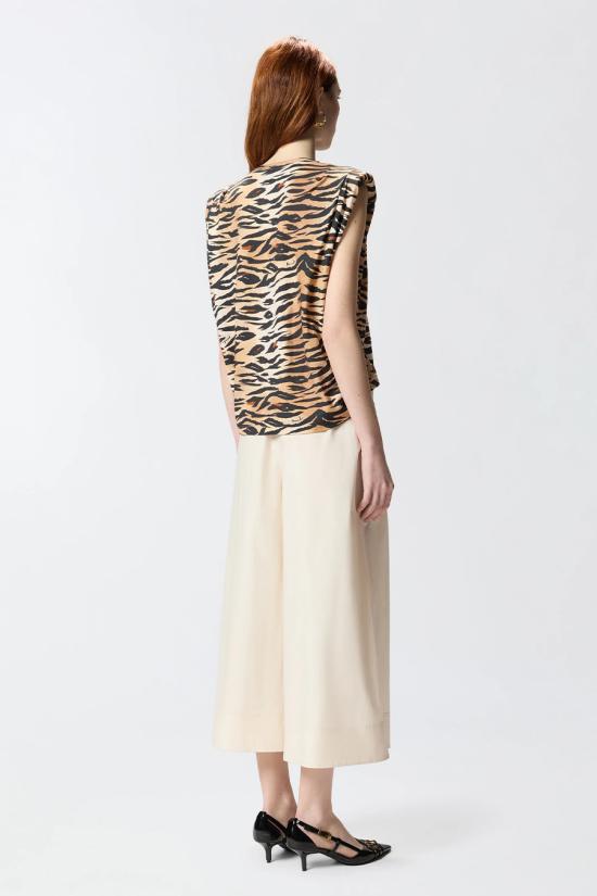 26SS 핑코 민소매 티셔츠 106720A37ZZC8 Multicolor - PINKO