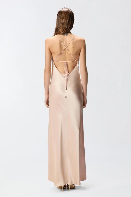 26SS 핑코 롱 원피스 106587A1Y5Q35 Pink - PINKO