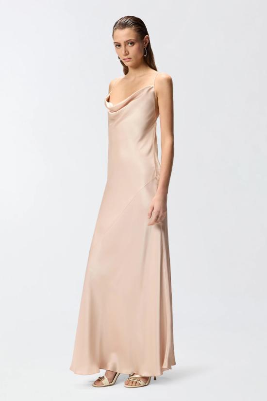 26SS 핑코 롱 원피스 106587A1Y5Q35 Pink - PINKO