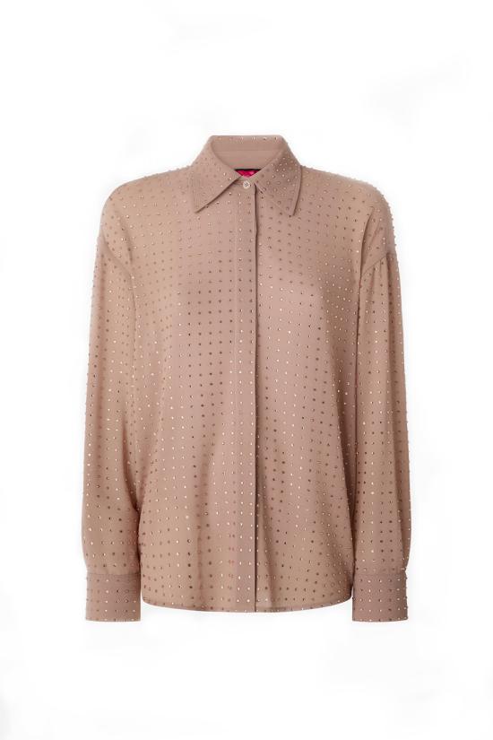 26SS 핑코 블라우스 106259A32XQ24 Pink