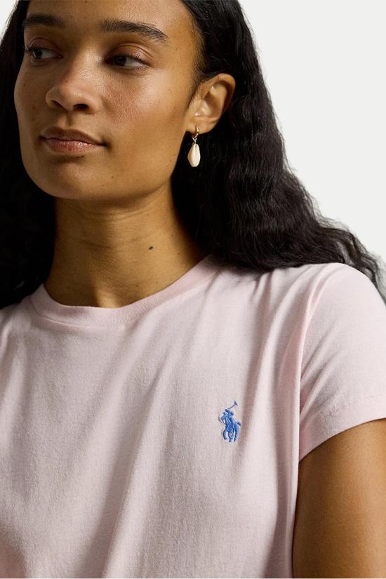 26SS 폴로 랄프로렌 반팔 티셔츠 211B14605014 Pink - POLO RALPH LAUREN