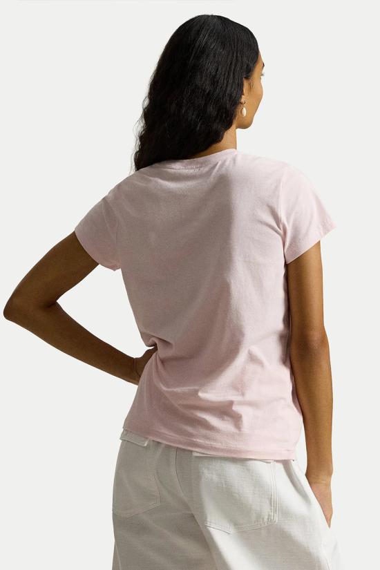 26SS 폴로 랄프로렌 반팔 티셔츠 211B14605014 Pink - POLO RALPH LAUREN