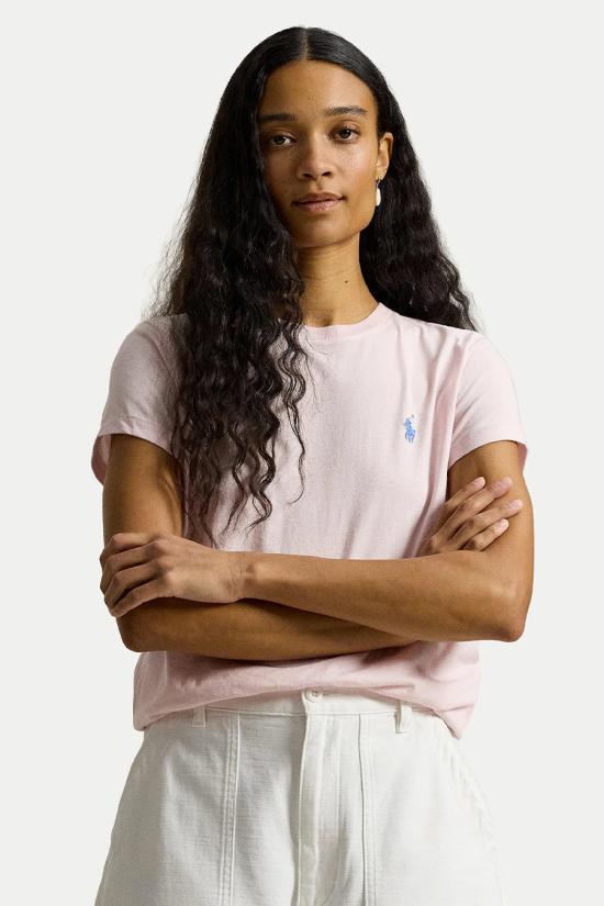 26SS 폴로 랄프로렌 반팔 티셔츠 211B14605014 Pink - POLO RALPH LAUREN