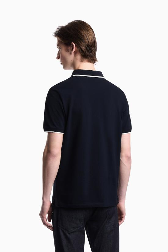 26SS 엠포리오 아르마니 폴로 티셔츠 EM005852 AF12955UB118 Blue - EMPORIO ARMANI