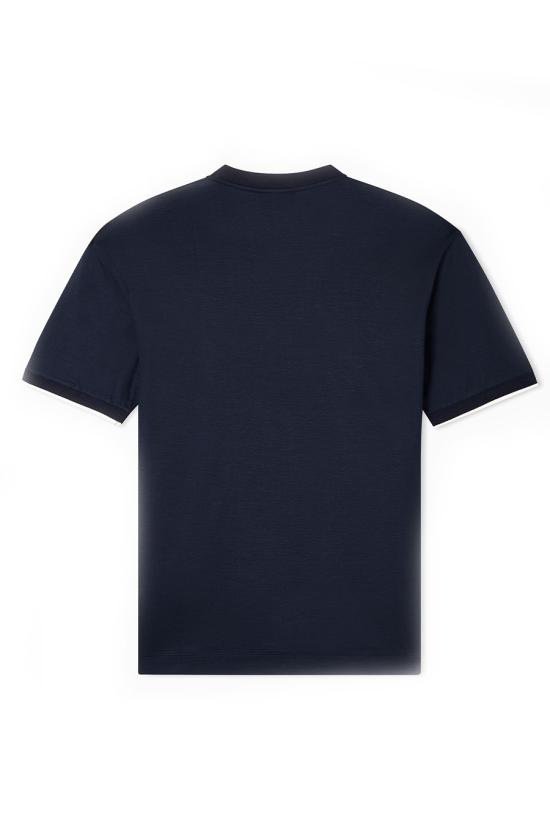 26SS 엠포리오 아르마니 반팔 티셔츠 EM005271 AF10017UB118 Blue - EMPORIO ARMANI