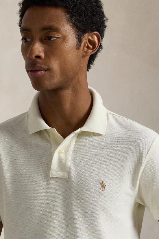 26SS 폴로 랄프로렌 폴로 티셔츠 710536856417 Beige - POLO RALPH LAUREN