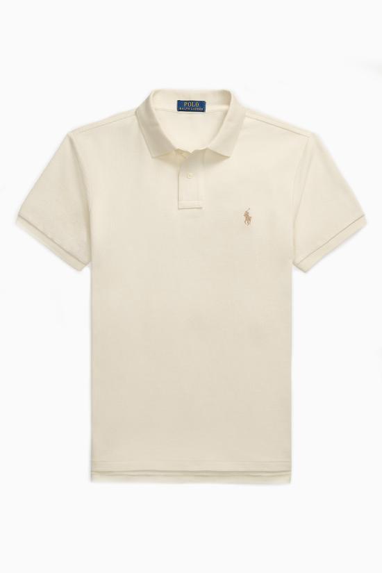 26SS 폴로 랄프로렌 폴로 티셔츠 710536856417 Beige