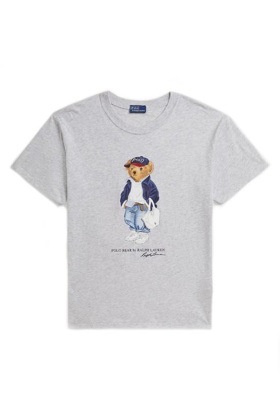 26SS 폴로 랄프로렌 반팔 티셔츠 211A96261001 Grey