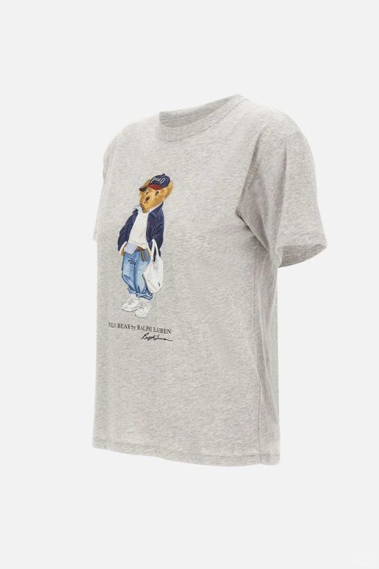 26SS 폴로 랄프로렌 반팔 티셔츠 211A96261001 Grey - POLO RALPH LAUREN