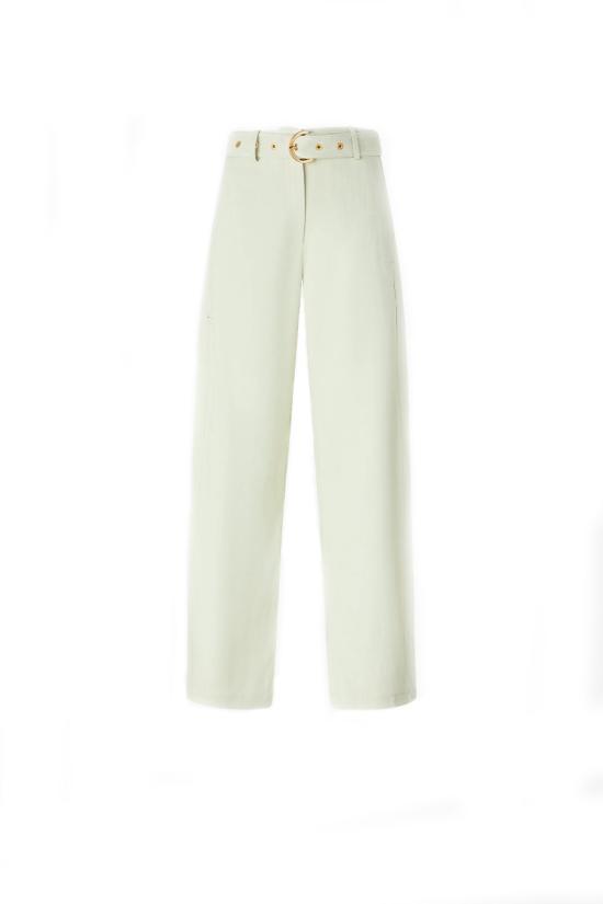 26SS 핑코 스트레이트 팬츠 106492A2W6S79 Sky