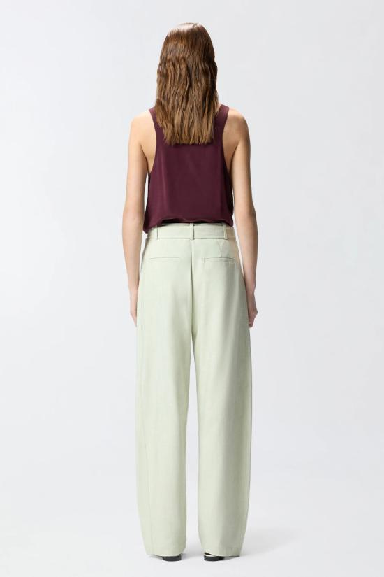 26SS 핑코 스트레이트 팬츠 106492A2W6S79 Sky - PINKO