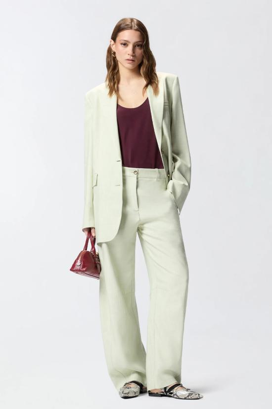 26SS 핑코 스트레이트 팬츠 106492A2W6S79 Sky - PINKO