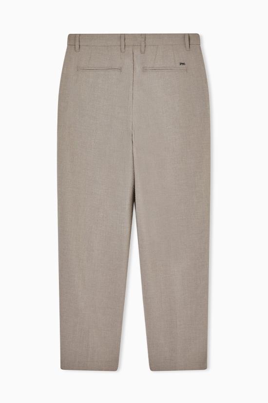 26SS 엠포리오 아르마니 스트레이트 팬츠 EM005901 AF13674U6161 Kaki - EMPORIO ARMANI