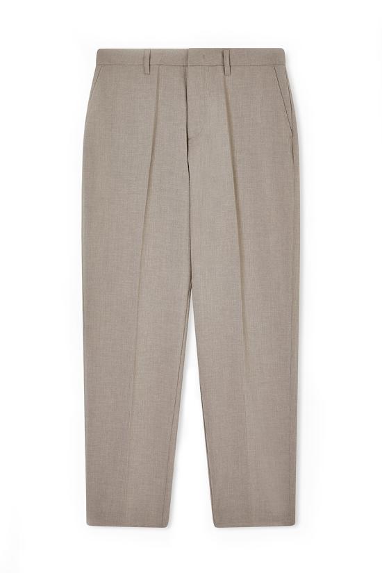 26SS 엠포리오 아르마니 스트레이트 팬츠 EM005901 AF13674U6161 Kaki