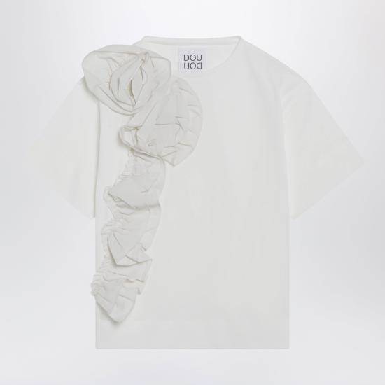 26SS [키즈] 두두 티셔츠 DY8A61Z3708 White