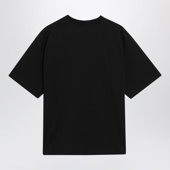 26SS 발렌시아가 반팔 티셔츠 764235TUVI6 Black - BALENCIAGA