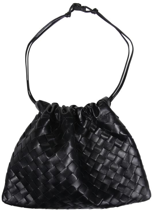 26SS 보테가베네타 더스트백 796728 V3IV1 8425 BLACK GOLD - BOTTEGA VENETA