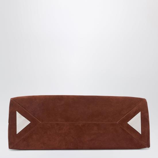 26SS 디 아티코 라 파세지아타 미디엄 탑 핸들 백 250WAH00054LBT007AA Brown - THE ATTICO