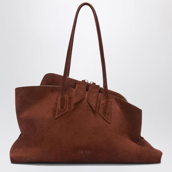26SS 디 아티코 라 파세지아타 미디엄 탑 핸들 백 250WAH00054LBT007AA Brown