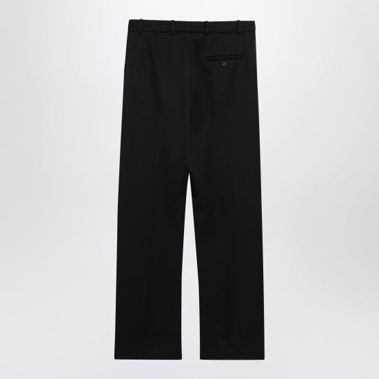 26SS 발렌시아가 스트레이트 팬츠 850714TUT01 Black - BALENCIAGA