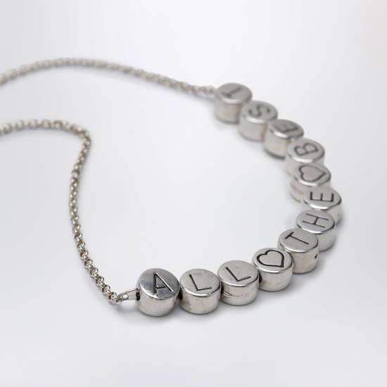 26SS DAGGER 네크리스 3006MET Metal - DAGGER