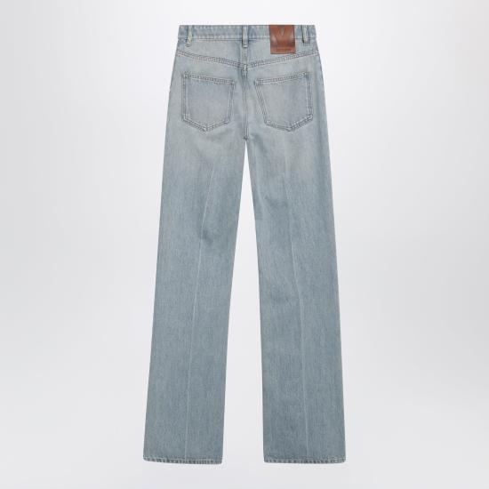 26SS 발렌티노 가라바니 데님 팬츠 8B0DD23LA92 Light blue - VALENTINO GARAVANI