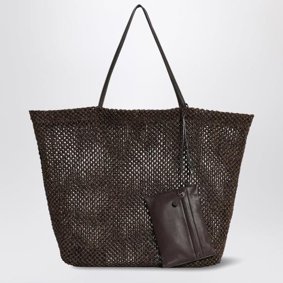 26SS 더로우 숄더백 W2074WL6 Brown