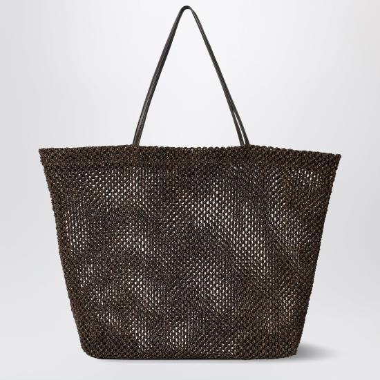 26SS 더로우 숄더백 W2074WL6 Brown - THE ROW