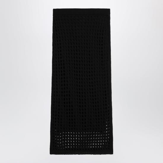 26SS 막스마라 롱 스커트 MXPGEODECO Black