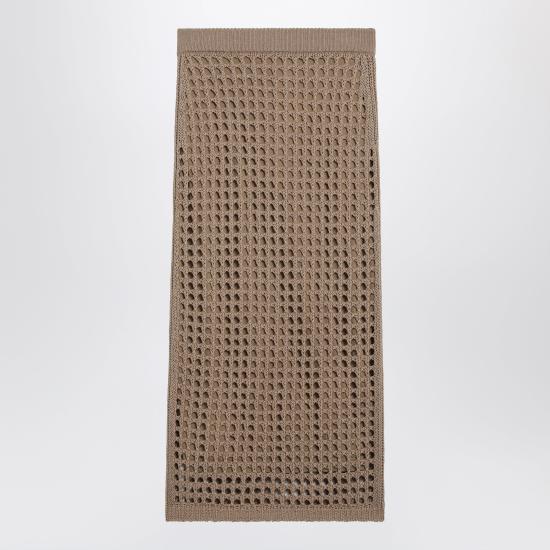 26SS 막스마라 롱 스커트 MXPGEODECO Brown