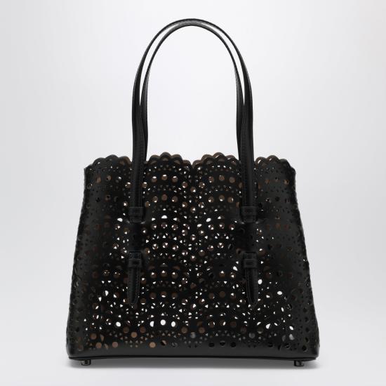 26SS 알라이아 토트백 AA1S06725C0A44LE Black - ALAIA