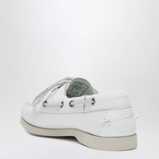 26SS 세바고 로퍼 7000530LE White - SEBAGO