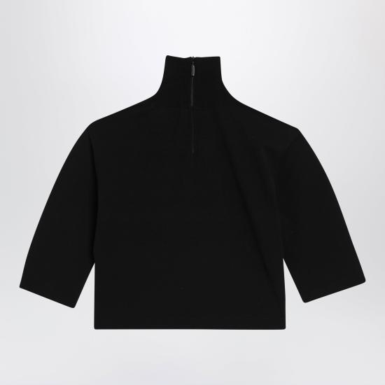 26SS 막스마라 반팔 티셔츠 MXSCANALECO Black - MAX MARA