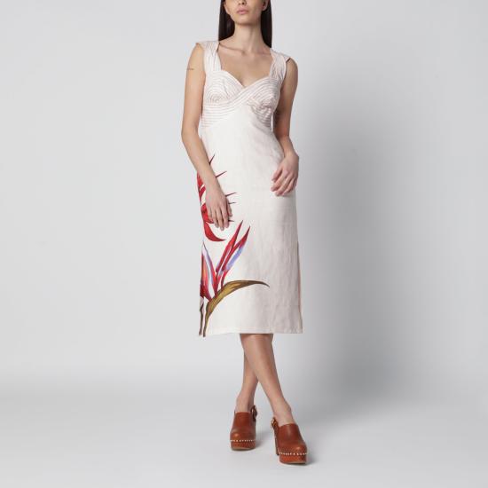 26SS 팜 리오 롱 원피스 349090CO White