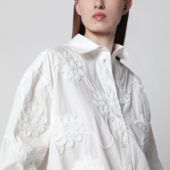 26SS 로테이트 셔츠 115558400CO White - ROTATE